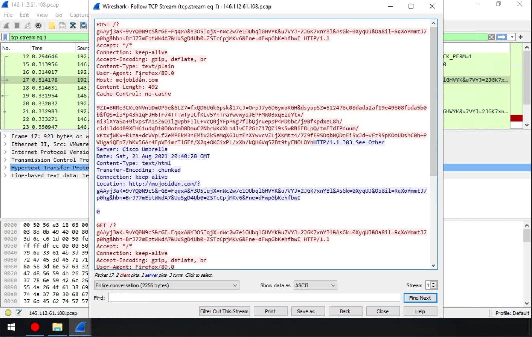 User-agent is visible.
